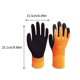 thumbnail image 2 of EeaseMX 1 par de guantes de jardinería resistentes al frío y al agua (talla M), 2 of 7