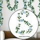 thumbnail image 1 of Garland de flores artificiales Fotland Props Hanging Rose Ivy Vine artificial para el aniversario Fiesta de la fiesta Cumpleaños de vacaciones, 1 of 8