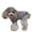 Gray, variant on kladzum Dog Sweaters Dog Warm Shirt Pet Clothes Color Striped Turtleneck Pullover Two-Legged Pet Sweater, Dog Sweaters, Small Dog Coat Warm Sweartershirts