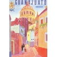 thumbnail image 2 of Art.com Poster for Guanajuato, Mexico, Colonial Streets Art Print, 12" x 18", 2 of 4