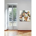 thumbnail image 5 of "Checking Her Out" Painting Print on Wrapped Canvas, 5 of 7
