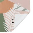 thumbnail image 6 of Creative Products Abstract Tropical Leaves 5 71x74 Shower Curtain, 6 of 7