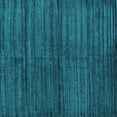 thumbnail image 1 of Ahgly Company Machine Washable Indoor Square Abstract Turquoise Blue Contemporary Area Rugs, 3' Square, 1 of 4