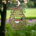 thumbnail image 5 of LACKUST Bird Feeders Outdoor Clearance,Handheld Hanging Bird Feeder with Suction Cup and Flower Design,B, 5 of 8
