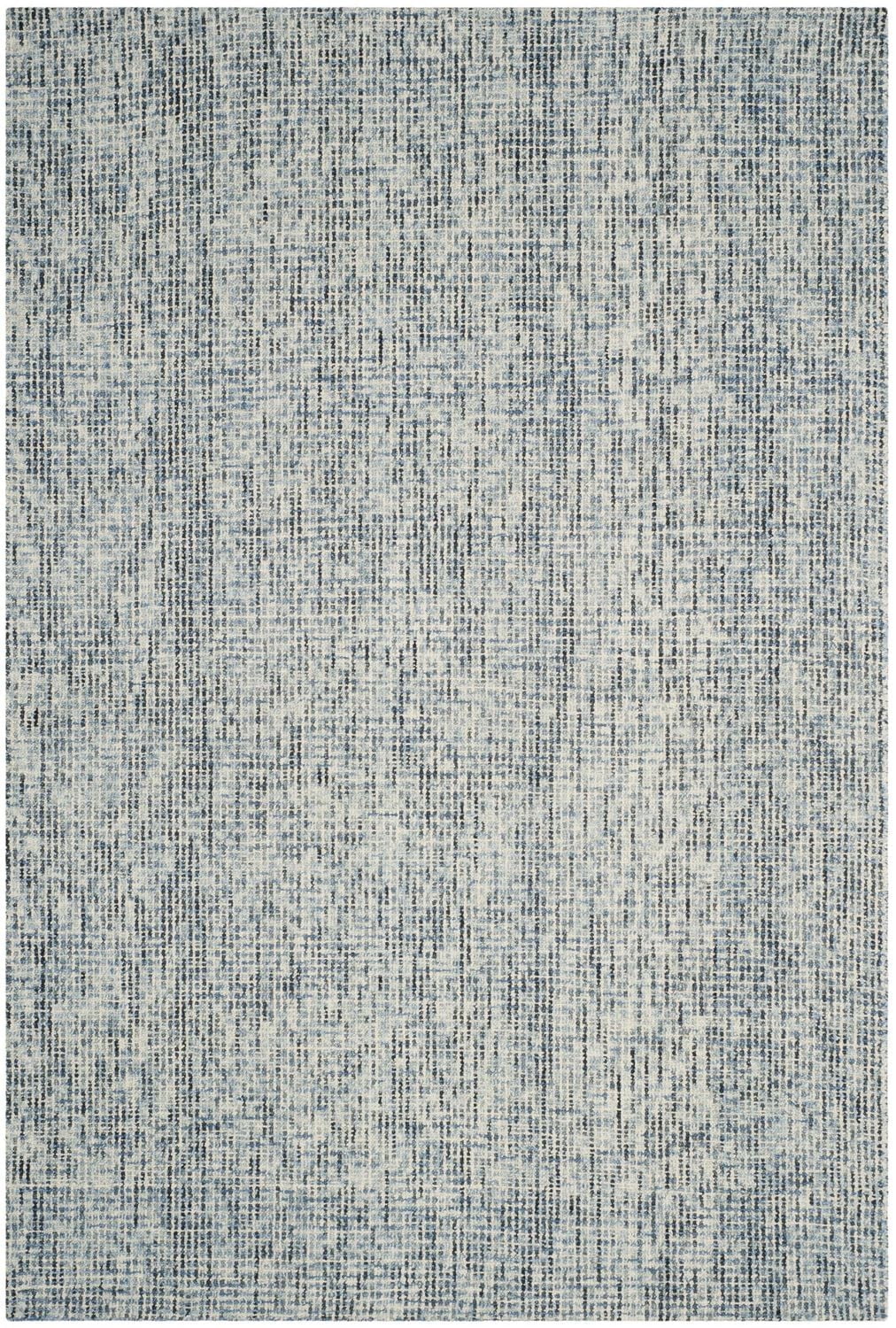 SAFAVIEH Abstract Delia Geometric Striped Wool Area Rug