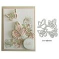 thumbnail image 2 of Acahhotxx Cutting Dies, Flying for Butterfly Metal Cutting Dies Stamps Template Mold for Embossing Scrapbooking Photo Album - 1149, 2 of 3