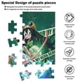 thumbnail image 6 of Tsuyu Asui Jigsaw Puzzle, Wood Puzzles Adult, 35 PCS Jigsaw Puzzle Perfect for Game Nights, 6 of 7