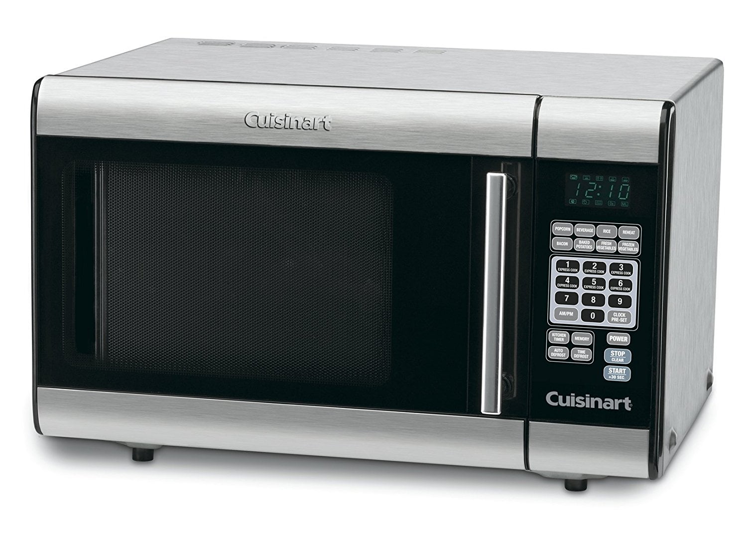 Cuisinart 1000 Watt 1CubicFoot Stainless Steel Microwave Oven with Multiple Preset and