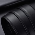 thumbnail image 4 of Ceinture Homme, Ceinture en Cuir pour HommeStyle D, Rglable Ceinture Boucle Automatique 3.5cm * 130cm (Bote incluse), Ceinture en cuir d'affaires, Va, 4 of 5