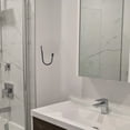 thumbnail image 3 of Gancho para cortina, 2 piezas, soporte para montaje en pared, cortinas opacas, llave para dormitorio, Supahbadd Qiopertar The Living Iron, 3 of 6