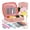 Pink, variant on Yardvibe Crochet Kit for Beginners Adults, 59pcs Full Crochet Starter Set with Yarn, Include 9pcs Ergonomic Crochet Hooks 2.0-6.0 mm & 12pcs Lace Crochet Hooks 0.6-1.9 mm, Gray