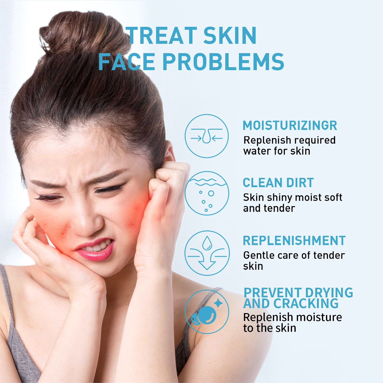 Bio Peel Lotion Korean Facial Products Skin Care for Women Party for Women Skin Care Routine for Combination Skin Facial Fitness Self Care Products for Men Organic Beauty Products Set Mens