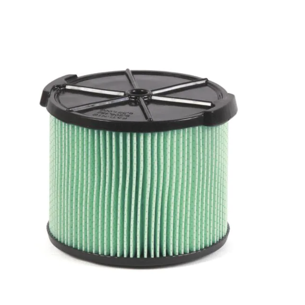 5Layer HEPA Material Pleated Paper Filter for 3 to 4.5 Gal. RIDGID Wet/Dry Shop Vacuums