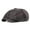 black, variant on Autumn And Winter Thickened Beret Men's Lattice Peaked Hat Middle -Aged And Old -Fashioned Forward Hat Outdoor Casual Hat Men