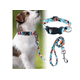 thumbnail image 2 of Conjunto De Collar Y Correa De Nylon Ajustable Para Perros Xtellar multicolor, 2 of 4