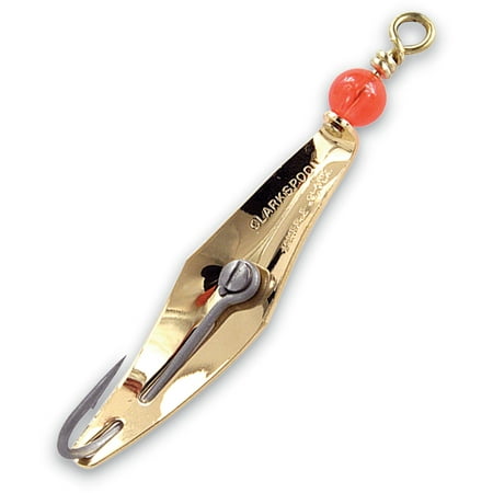 UPC: 0046837007119 | Clarkspoon 0-RBMSG Size 0 Gold 1/2 In. 2/0  Fishing Spoons