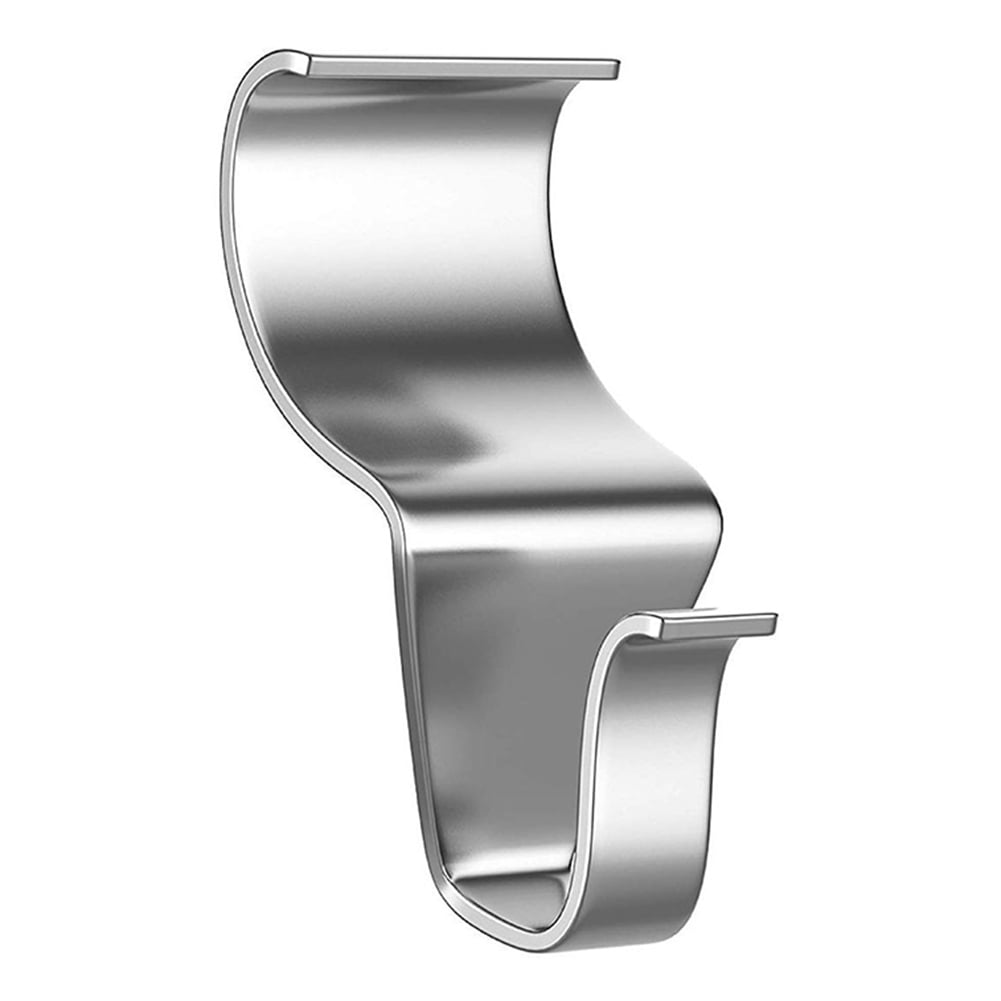 July Memor 12pcs Sshaped Stainless Steel Seamless Perforated Wall