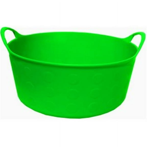 Tuff Stuff Products S4-GR 4 gal Tuff Flex Tub - Green