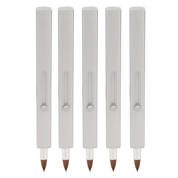 Pincel De Labios, Pincel De Maquillaje De Labios 5 Piezas Retráctil Para El Hogar