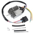 thumbnail image 1 of Unique Bargains 1 Ensemble Radiateur Moteur Ventilateur de Refroidissement Unité de Commande Module Contrôleur pour Audi A6 3.0L 2009-2011, 1 of 7