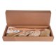thumbnail image 4 of Juego de cepillos de baño corporal, cepillo de baño, juego de cepillos secos, Material de piedra para pies de pulido de Spa, Color Natural JAMW Sencillez, 4 of 5