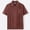 Brown, variant on Men Polo Shirt Short Sleeve Button Tees Shirt Basic Blue Men T Shirts