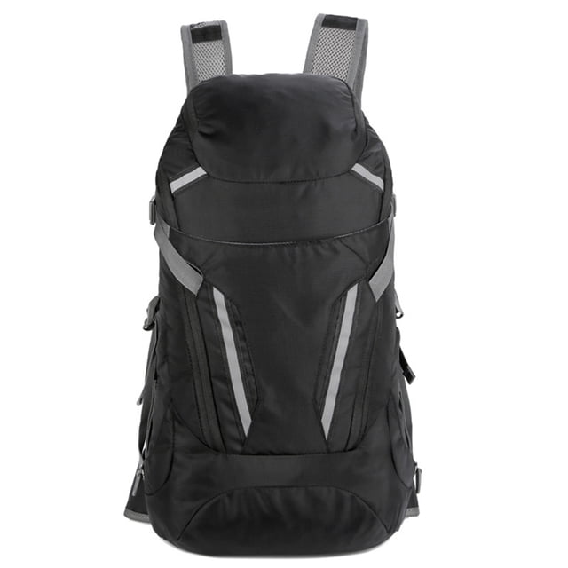 Sac à Dos Pliable Léger en Nylon Résistant à l'Eau pour Randonnée, Voyage, Vélo et Camping