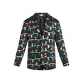 thumbnail image 6 of Jolly Knits Men's and Big Men's Sequin Christmas Suit Jacket Blazer, Sizes S-3XL, 6 of 6