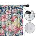 thumbnail image 4 of Blackout Kids Curtains,Pioneer Flower Childrens Insulated Curtains Set Of 2,Bedroom Essentials,Toddler Room Decor 42x54in(106x137cm), 4 of 4