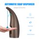 thumbnail image 4 of Dispensador infrarrojo sin contacto del jabón del dispensador automático del jabón del cuarto de baño 300ml, 4 of 7