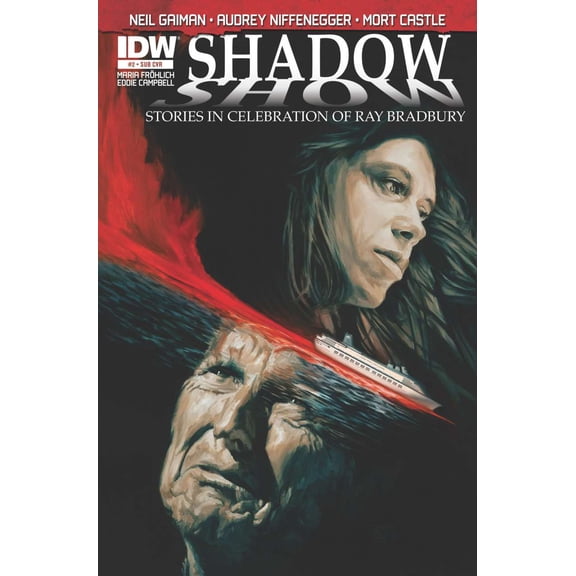 Shadow Show: Stories in Celebration of Ray Bradbury #2A VF ; IDW Comic Book