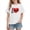 White1, variant on Plebaso Kids Valentines T-Shirts Cute Heart Graphic Tshirts for Boys Girls Short Sleeve Summer Tee Tops