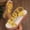 Yellow, variant on Bnwani Platform Sandals Women,Summer Sandals,Wedge,Open Toe,Casual,Cutout,White,9.5