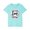 Blue, variant on Baseball Print Short Sleeve T-Shirt for Kids, Round Neck Casual Top for 3-10 Years
