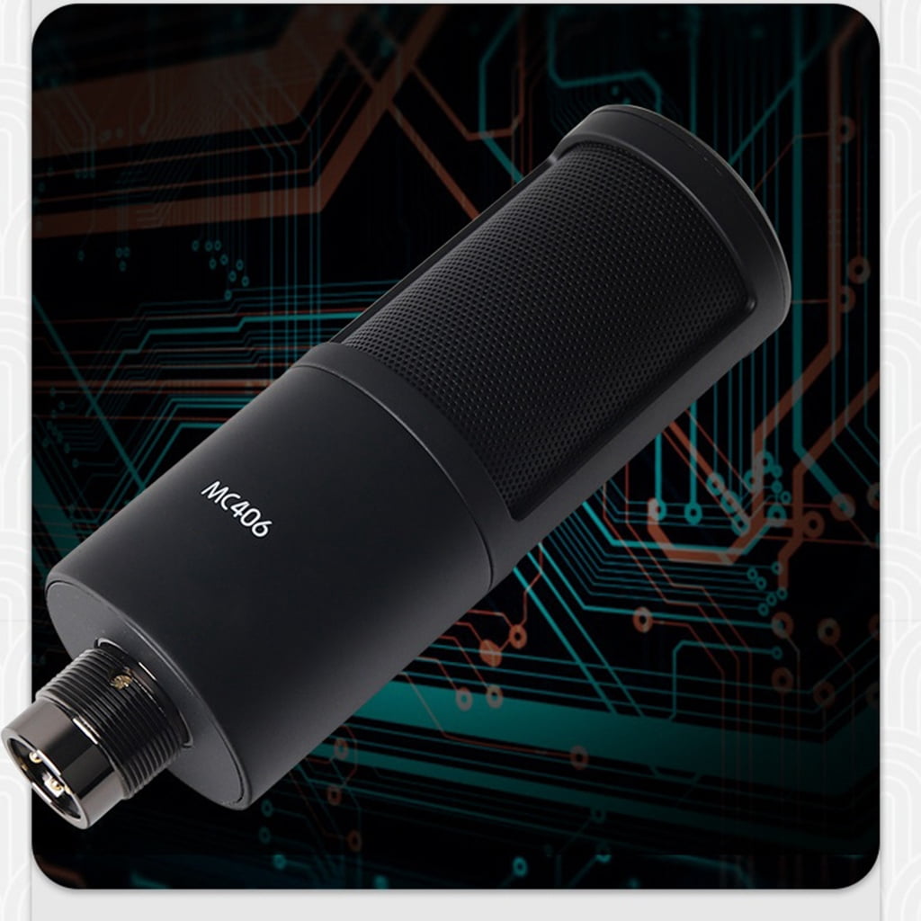 JZROCKER MC406 USB Condenser Microphone For Podcasters And Streamers Multiple Pattern