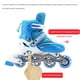 thumbnail image 4 of Toystoory 1 par de zapatos de patines 2 en 1, rodillo Unisex para niños, parque infantil, patio de recreo, equipo de práctica de patinaje para Pescar M rojo, 4 of 6