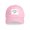 Pink, variant on - Jersey Girl Cap - Adjustable 100% Brushed Unisex Casual Cotton Baseball Cap, Beige, 1
