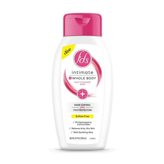 FDS Intimate   Whole Body Daily Cleansing Wash – Feminine Wash   Body Wash 10 oz.