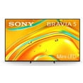 thumbnail image 1 of OpenBox - Sony 65" Class BRAVIA 5 Mini LED 4K HDR Google Smart TV (K65XR50), 1 of 3