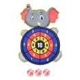 thumbnail image 1 of Objetivos Colgantes, Regalo Para Niños, Dispositivo De Seguridad, Tablas De Tiro Educativas Tempranas, Tiempo Libre, Juguetes Deportivos, Juego De Diana De Dibujos Animados 1 Juego qarigey OD015626-02, 1 of 5