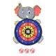 thumbnail image 1 of Objetivos Colgantes, Regalo Para Niños, Dispositivo De Seguridad, Tablas De Tiro Educativas Tempranas, Tiempo Libre, Juguetes Deportivos, Juego De Diana De Dibujos Animados 1 Juego qarigey OD015626-02, 1 of 5