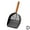 High carbon steel B, variant on QHUDLV Long Handle Pet Waste Shovel,Stainless Steel,Litter Box Cleaner