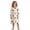 NWhite2, variant on JIAYUE Girl Kids Nightgown Soft Loose Lightweight Halloween Funny Print Long Sleeve Ruffle Round Neck Button Front Loose Fit Cute Pajamas For Holiday Party Family Indoor Loungewear,4-6 Years