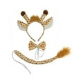 thumbnail image 2 of Diadema con orejas de jirafa y lazo Strade Fareast Limited para niños para actuaciones fiestas y bailes de graduación, 2 of 8