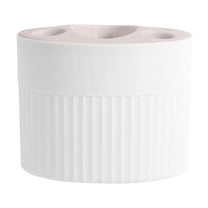 Tahtuvzn School Bathroom Accessories Household Toothbrush and Toothpaste Rack Storage Box Set Punch Freed Creat Independent Easy to Clean