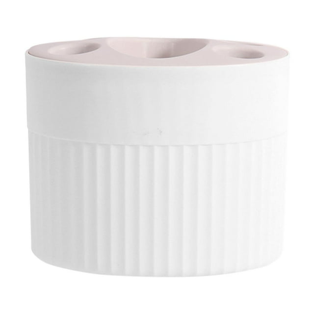 Estante para cepillos de dientes y pasta de dientes para el baño, caja de almacenamiento para cepillos de dientes, perforadora, cepillo de dientes independiente, fácil de limpiar.