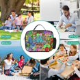 thumbnail image 5 of My Singing Monsters Lunch Bags Insulated Soft Lunch Box Reusable Large Capacity Lunch Tote Bag for Office Picnic School, 5 of 8