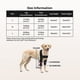 thumbnail image 4 of Codera para perro, almohadillas protectoras para codo y hombro canino, higroma de codo, displasia, osteoartritis, 4 of 4