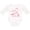 AA-White, variant on Inktastic Hope Believe Breast Cancer Ribbon Boys or Girls Long Sleeve Baby Bodysuit