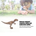 thumbnail image 4 of Modelo de dinosaurio juguete de dinosaurio para niños pintado a mano textura clara y detalle perfecto para regalos para el hogar ANGGREK Otros, 4 of 8